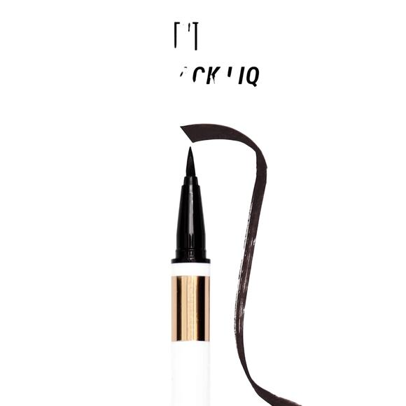 NWOB SEALED 👁️ ESTATE COSMETICS Precision Liquid Liner - Black - 0.4 ml - Picture 3 of 3